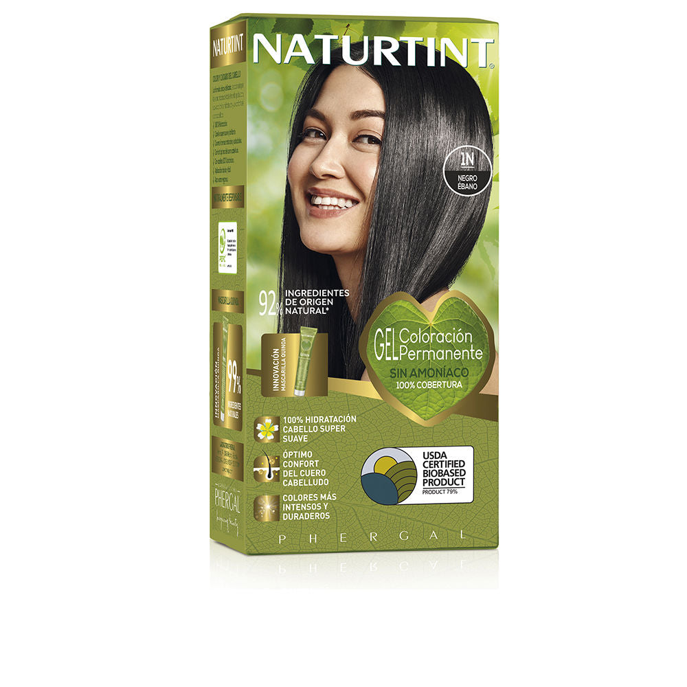 NATURTINT ammonia-free dye #1N-Black Ebony 170 ml