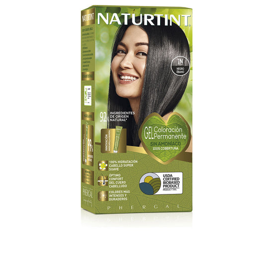 NATURTINT ammonia-free dye #1N-Black Ebony 170 ml