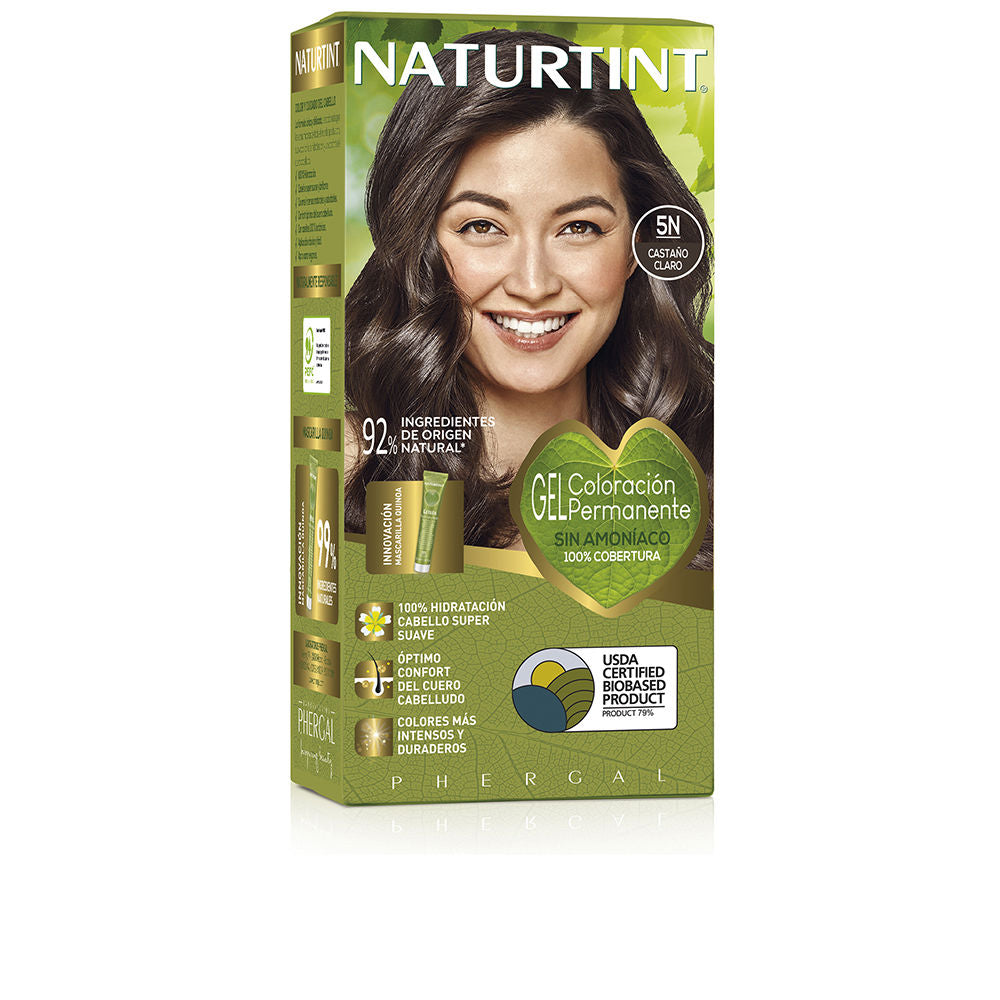 NATURTINT ammonia-free dye #5N-Light Brown 170 ml