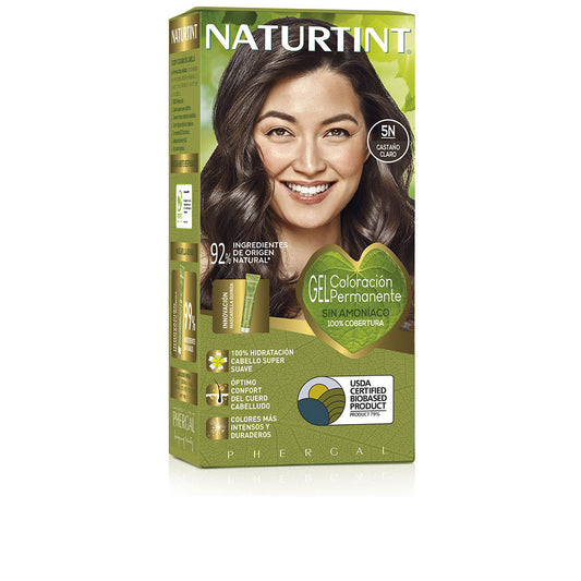 NATURTINT ammonia-free dye #5N-Light Brown 170 ml