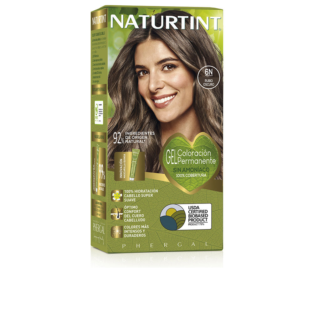 NATURTINT ammonia-free dye #6N-Dark Blonde 170 ml