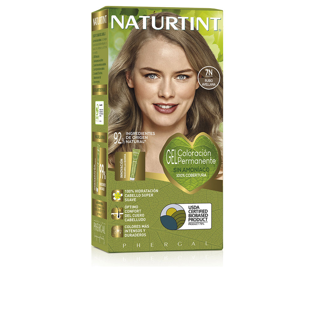 NATURTINT ammonia-free dye #7N-Hazelnut Blonde 170 ml