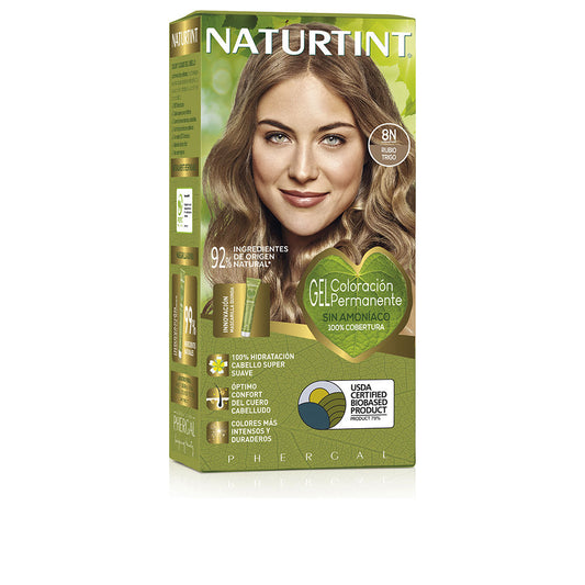 NATURTINT ammonia-free dye #8N-Wheat Blonde 170 ml