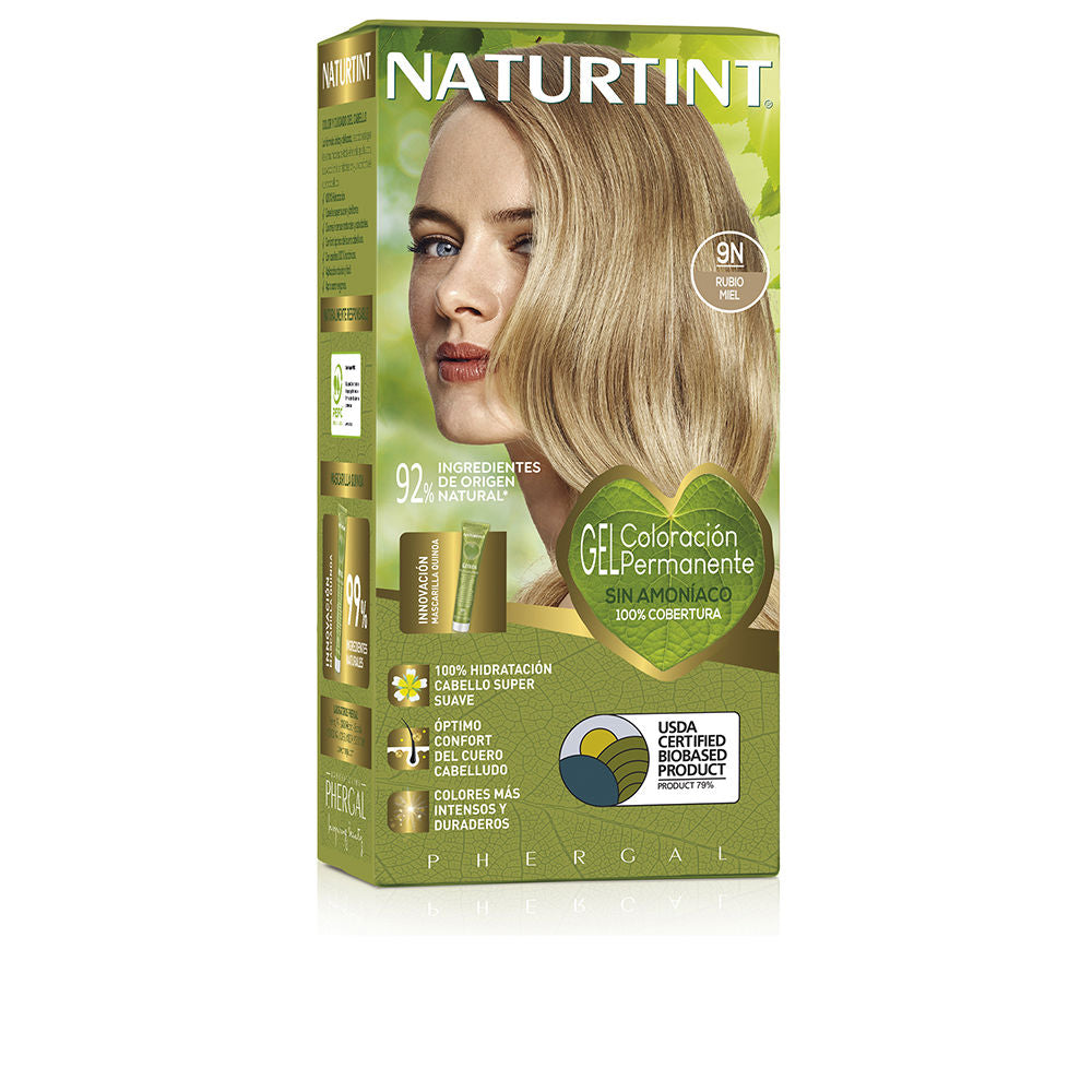 NATURTINT ammonia-free dye #9N-Honey Blonde 170 ml
