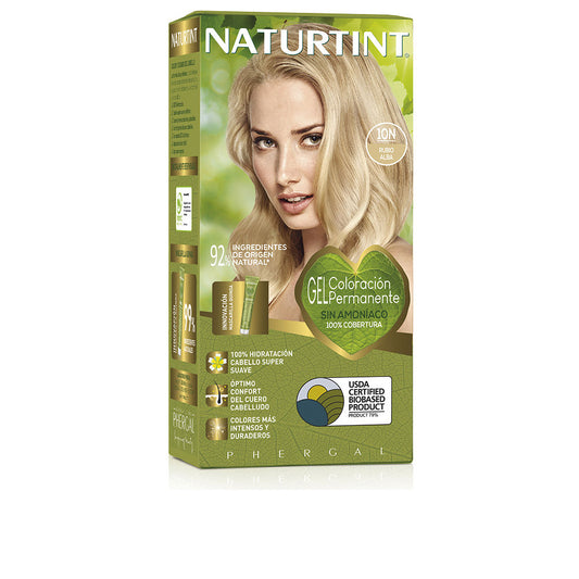 NATURTINT ammonia-free dye #10N-Alba Blonde 170 ml