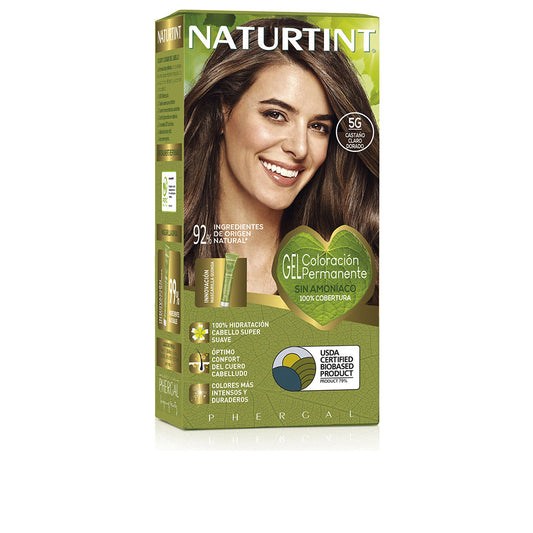 NATURTINT ammonia-free dye #5G-Light Golden Brown 170 ml