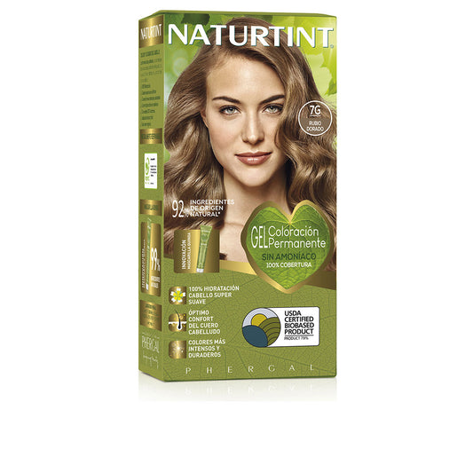NATURTINT ammonia-free dye #7G-Golden Blonde 170 ml