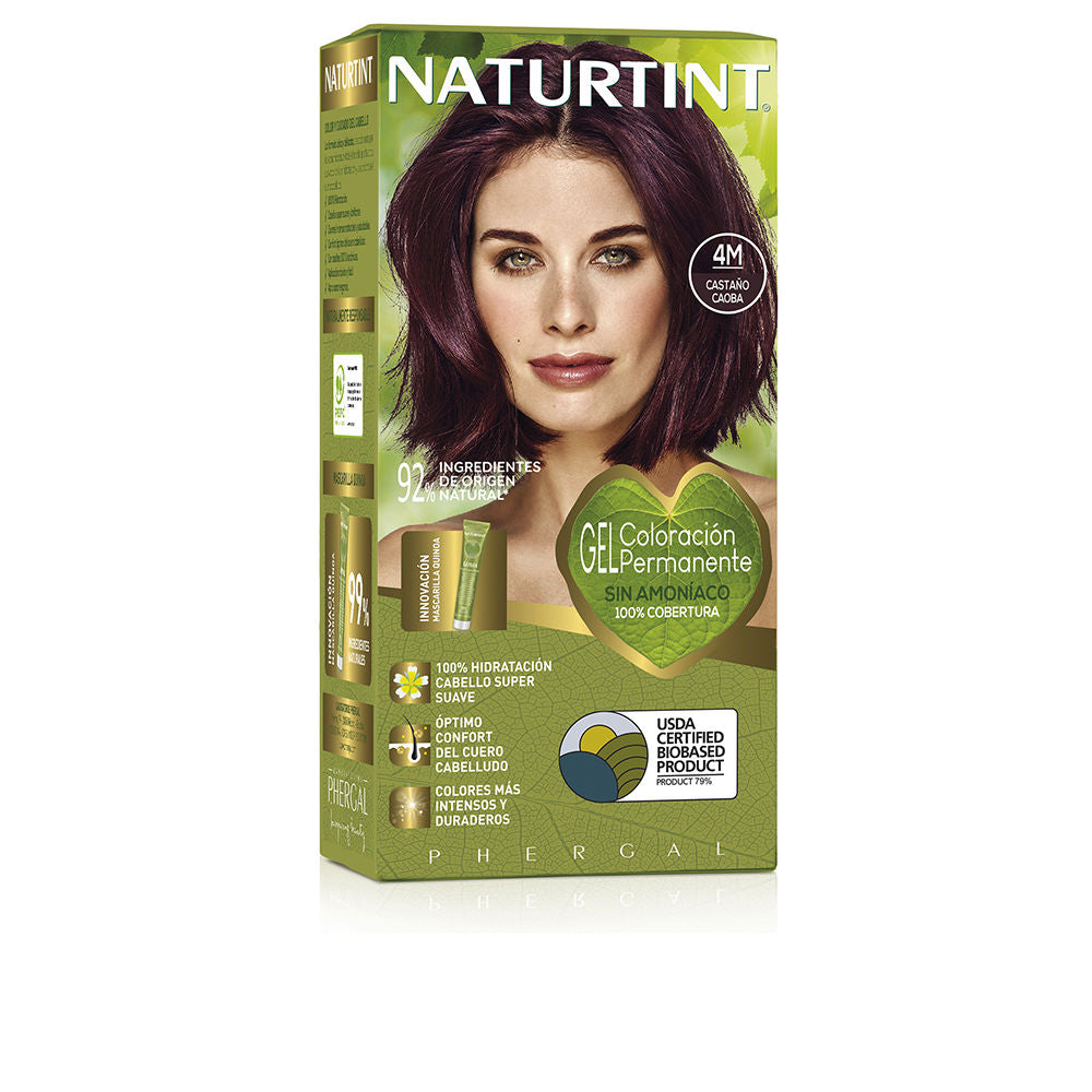 NATURTINT ammonia-free dye #4M-Mahogany Chestnut 170 ml