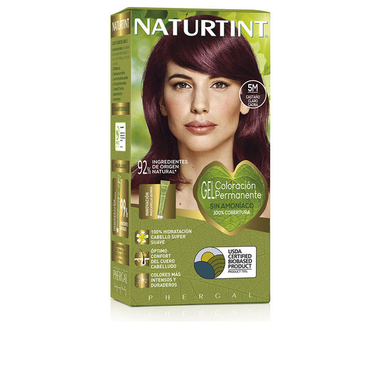 NATURTINT ammonia-free dye #5M-Light Mahogany Chestnut 170 ml