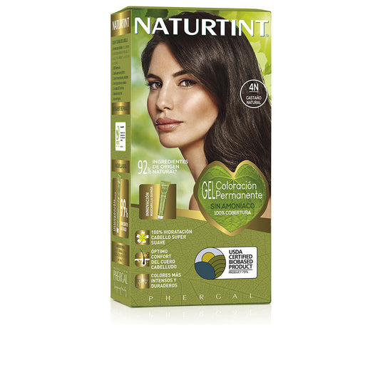 NATURTINT ammonia-free dye #4N-Natural Chestnut 170 ml