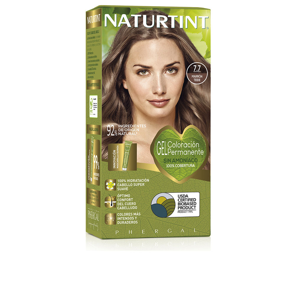 NATURTINT ammonia-free dye #7.7-Teide Brown 170 ml