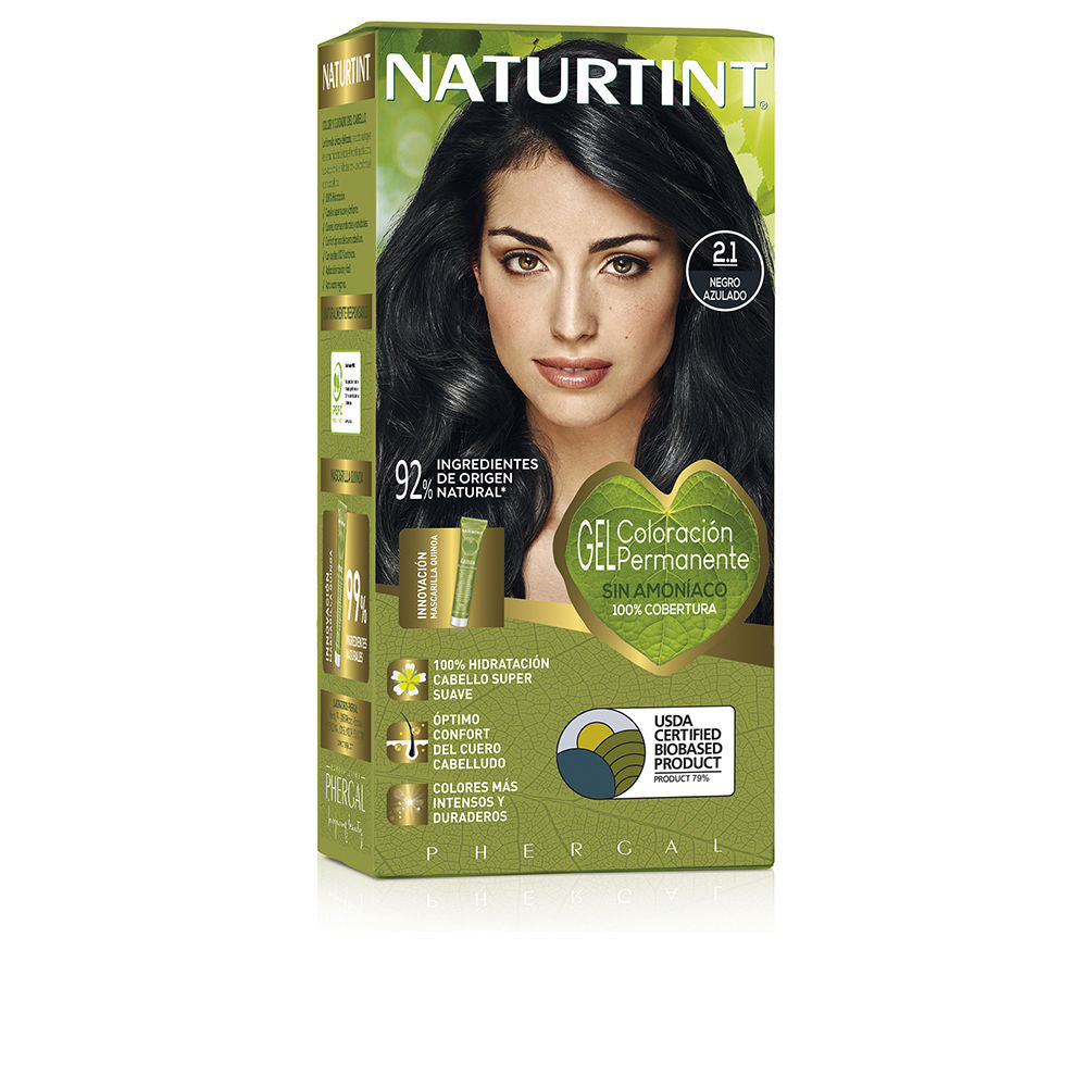NATURTINT ammonia-free dye #2.1-Blue Black 170 ml