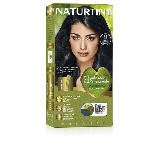 NATURTINT ammonia-free dye #2.1-Blue Black 170 ml