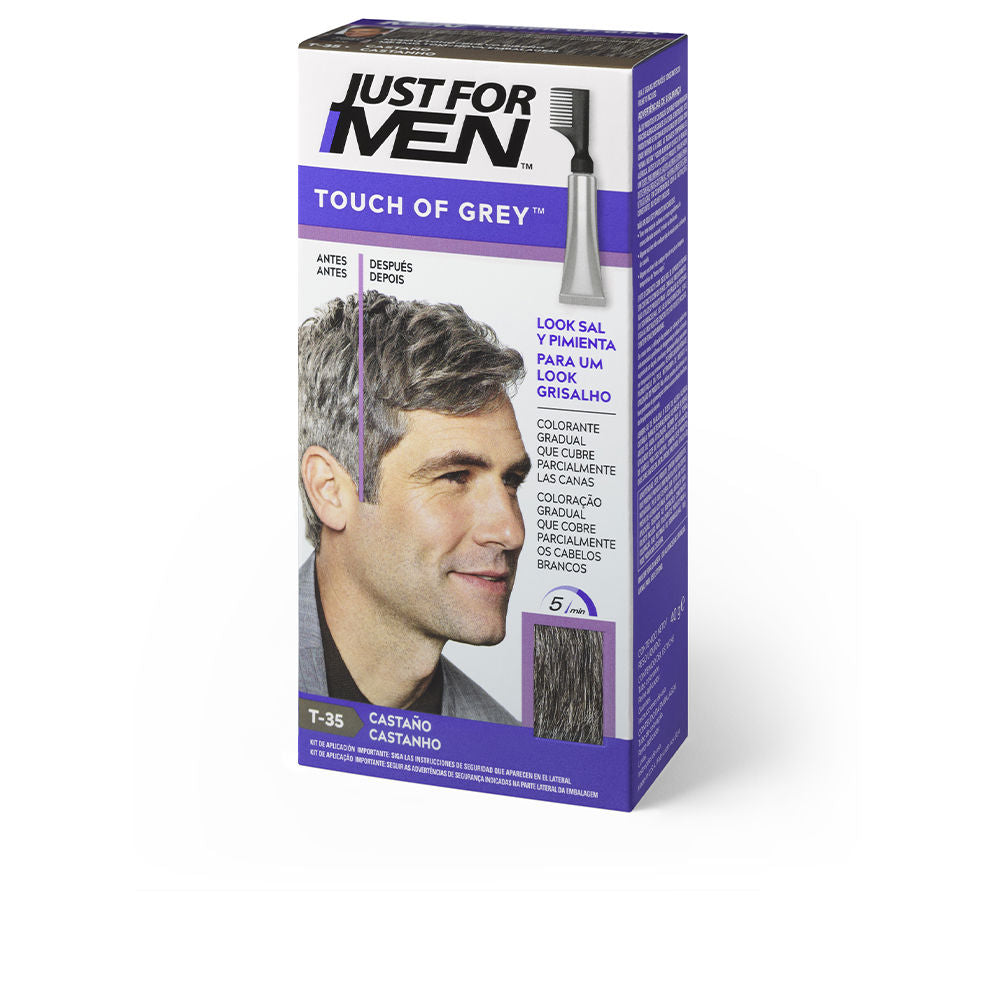 JUST FOR MEN TOUCH OF GRAY gradual coloring #brown 40 gr