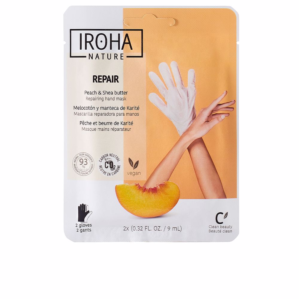 PEACH hand & nail mask gloves repair 2 u