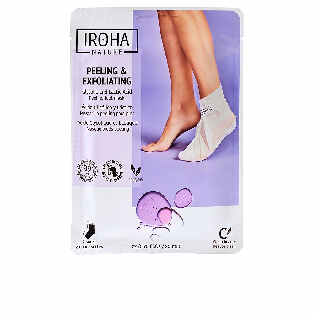 LAVANDER foot mask socks exfoliation 1 u