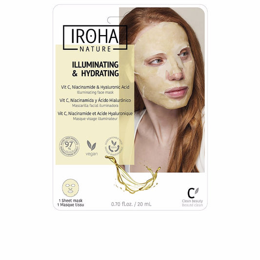 TISSUE MASK brightening vitamin C + HA 1 u