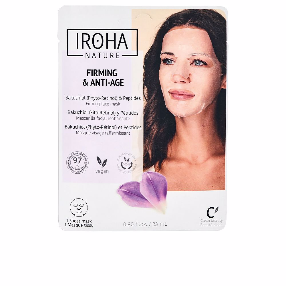 FIRMING & ANTI-AGE backuchiol & peptides firming face mask 23 ml