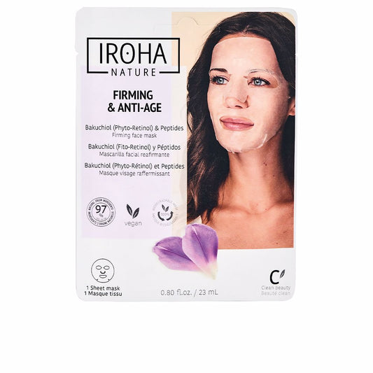 FIRMING & ANTI-AGE backuchiol & peptides firming face mask 23 ml