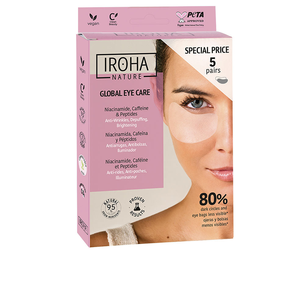 GLOBAL EYE CARE PACK 5 pcs