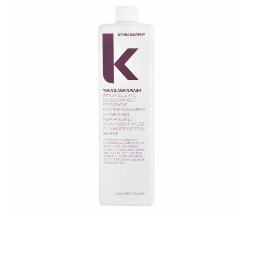 YOUNG AGAIN WASH baobad anti-aging restorative shampoo 1000 ml