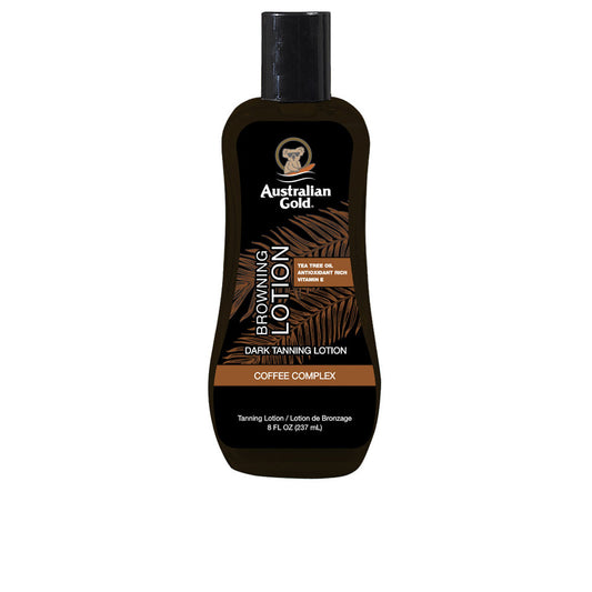 BROWNING LOTION dark tanning lotion 237 ml