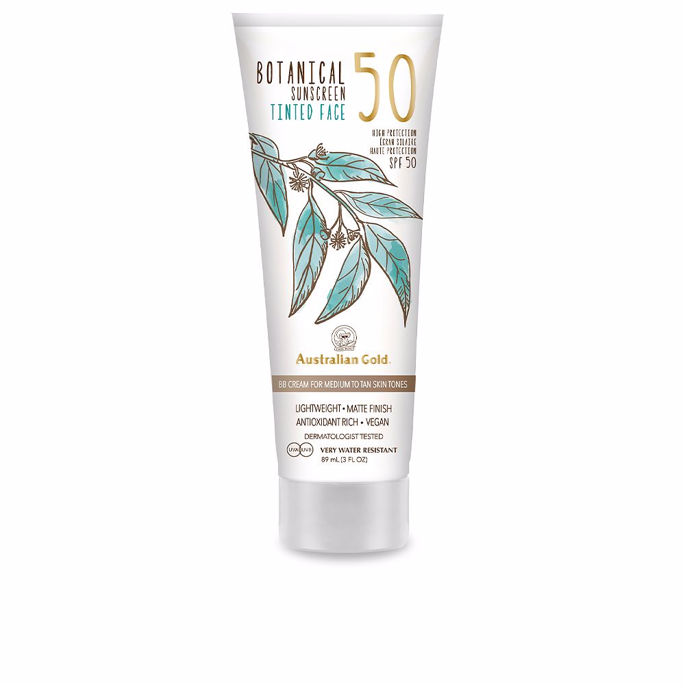 BOTANICAL SPF50 tinted face #medium-tan