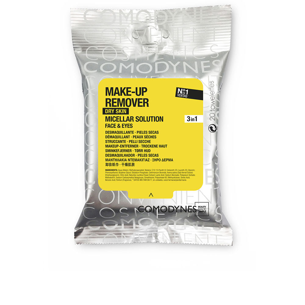 MAKE-UP REMOVER micellar solution dry skin 20 u