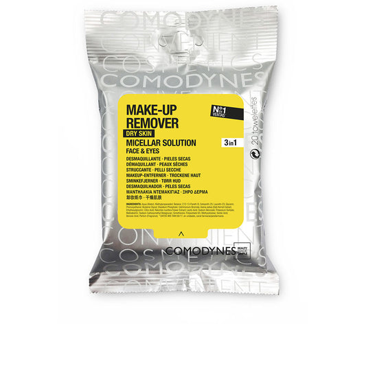 MAKE-UP REMOVER micellar solution dry skin 20 u