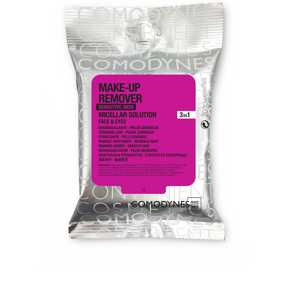 MAKE-UP REMOVER micellar solution sensitive skin 20 u