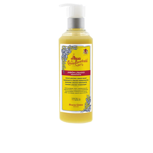 AGUA DE COLONIA CONCENTRADA jabón líquido 290 ml