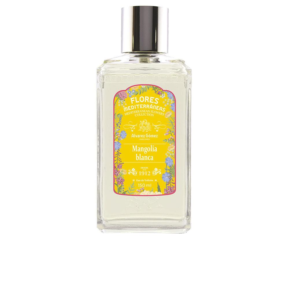 FLORES MEDITERRANEAS magnolia blanca eau de toilette spray 150 ml