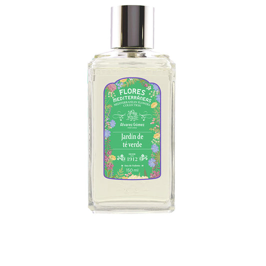 MEDITERRANEAN FLOWERS garden green tea eau de toilette spray 150 ml