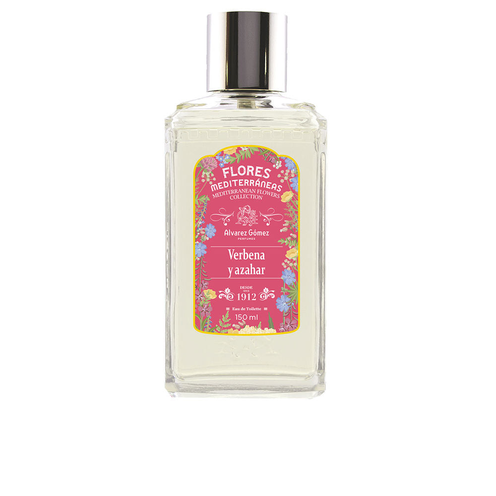 MEDITERRANEAN FLOWERS verbena and orange blossom eau de toilette spray 150 ml