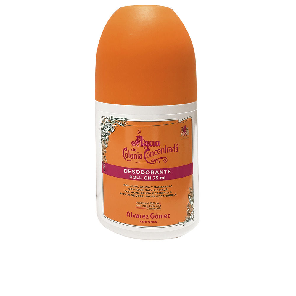 AGUA DE COLONIA CONCENTRADA desodorante roll-on #naranja 75 ml