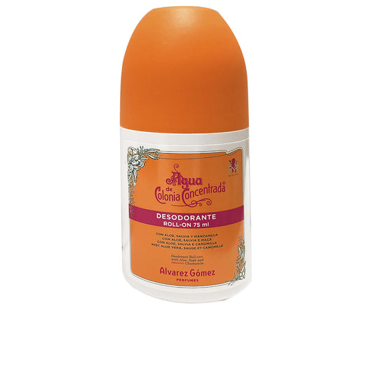AGUA DE COLONIA CONCENTRADA desodorante roll-on #naranja 75 ml