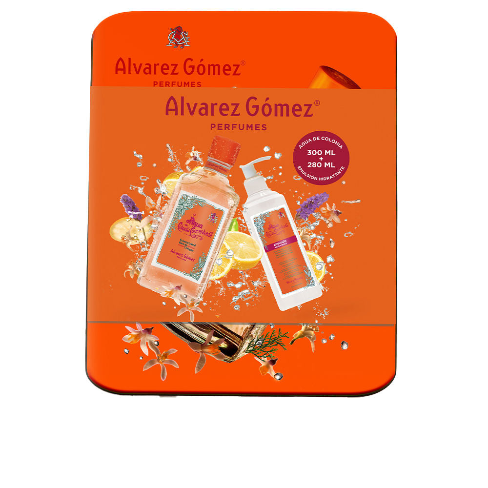 CONCENTRATED COLOGNE WATER D'ORANGE LOT 2 pcs