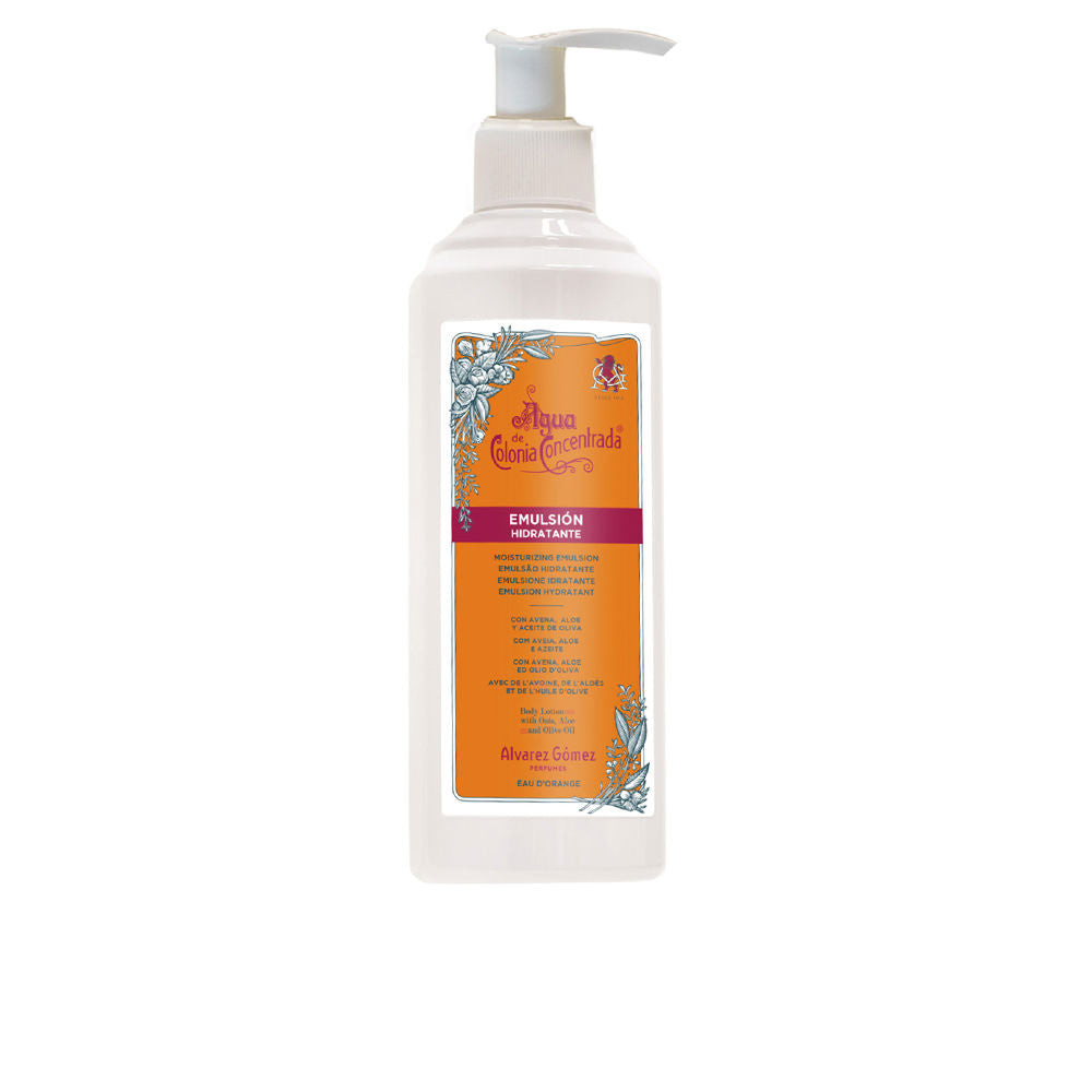 Cologne Water, moisturizing emulsion, 280 ml