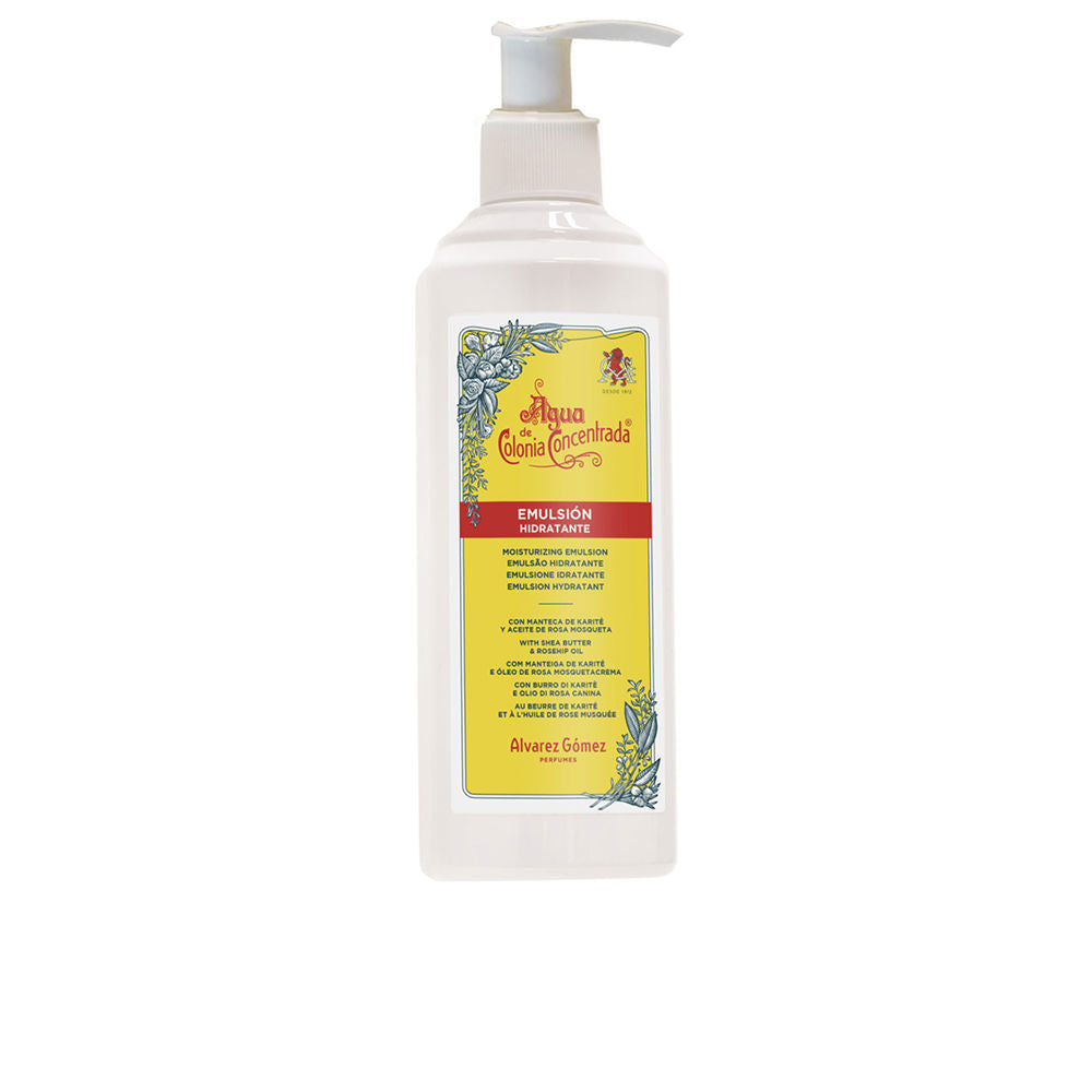 EAU DE COLOGNE moisturizing emulsion 280 ml
