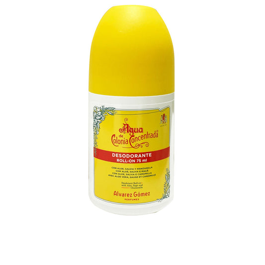 CONCENTRATED ECOLOGY WATER roll-on deodorant 75 ml