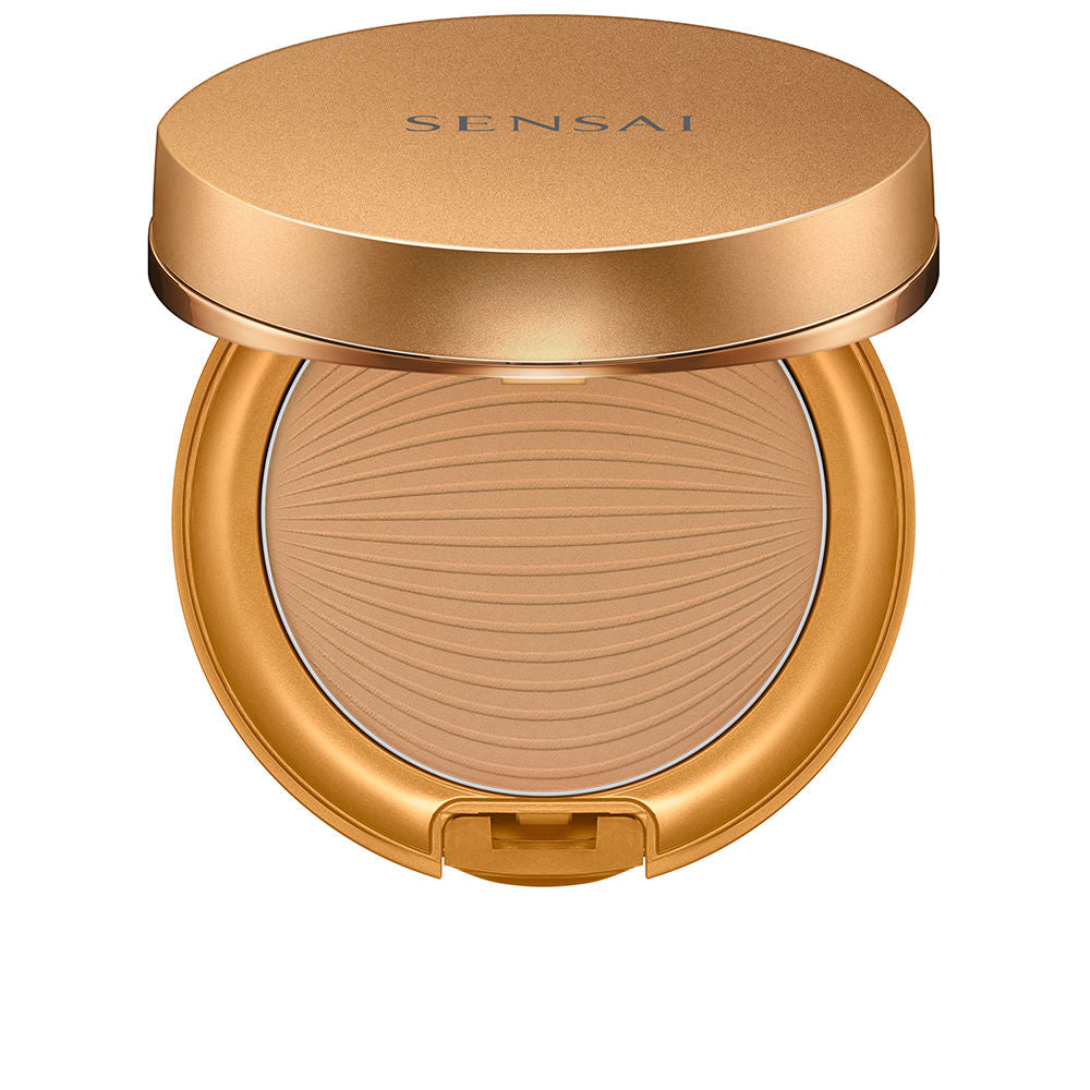 SILKY BRONZE base de maquillaje en polvo SPF20 #SC03-medium 8,5 gr