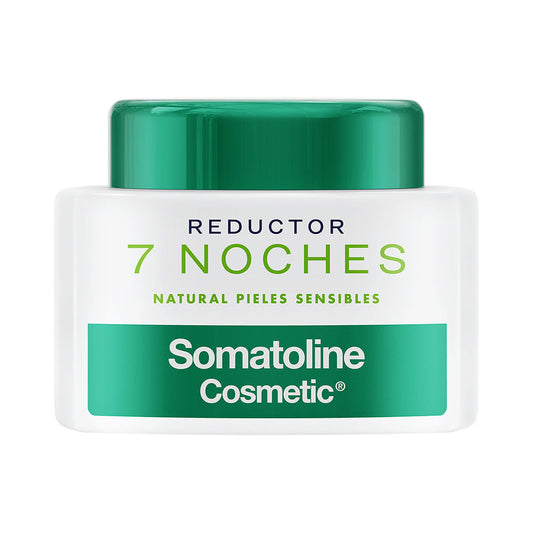 REDUCTOR NATURAL 7 NOCHES piel sensible 400 ml
