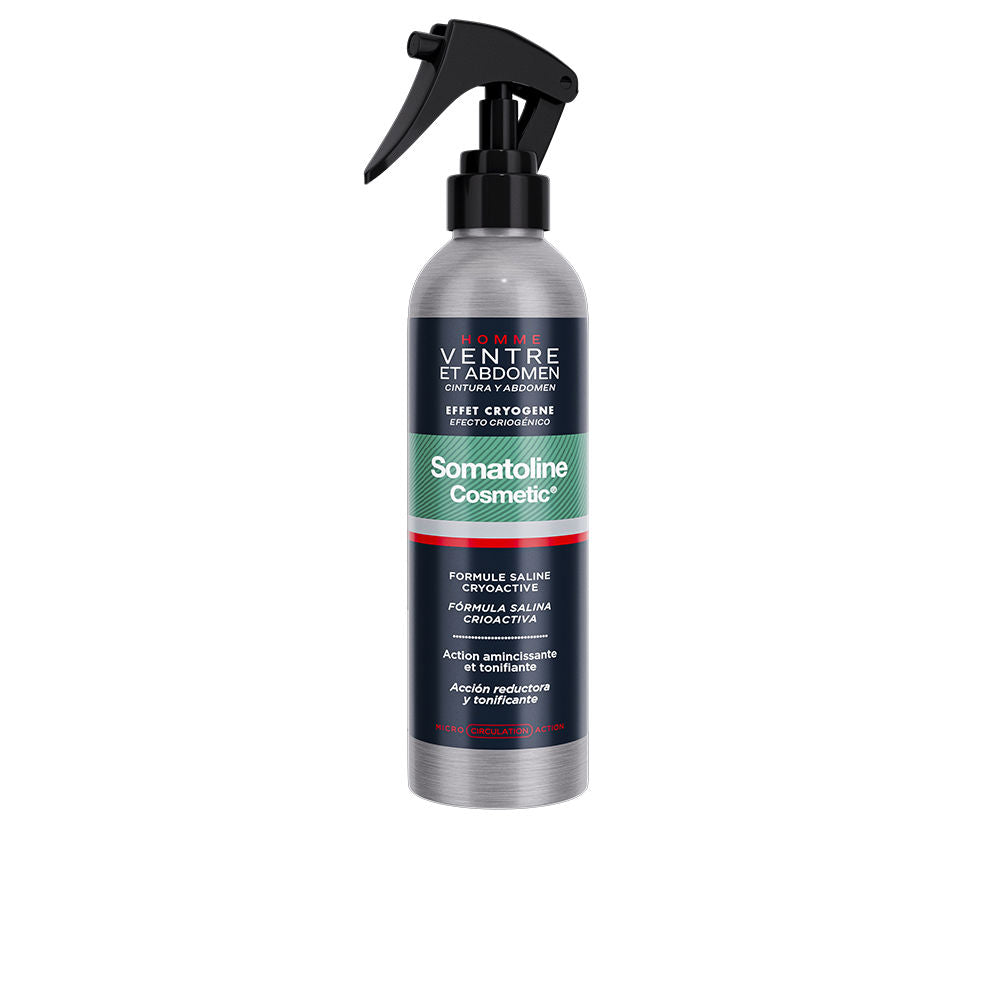 MEN'S WAIST &amp; ABDOMEN Cryogenic Effect Spray 200 ml