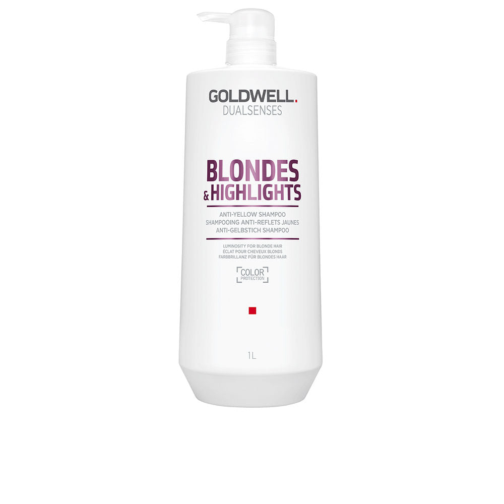 BLONDES &amp; HIGHLIGHTS anti-yellow shampoo 1000 ml
