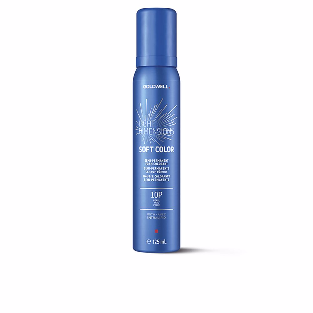LIGHTDIMENSIONS soft color semi-permanent foam colorant #10-pearl