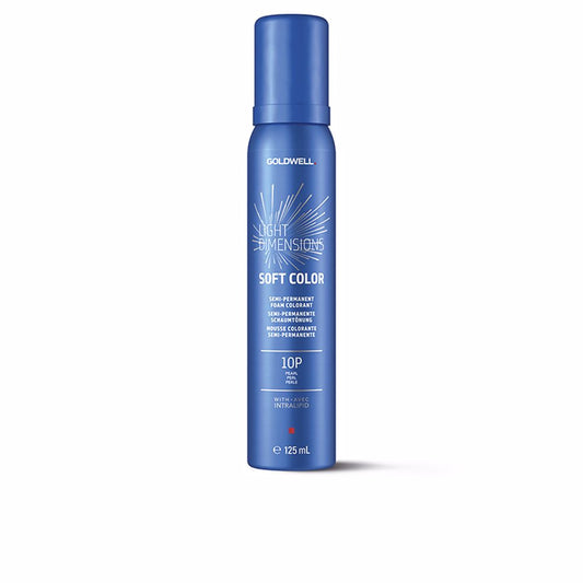LIGHTDIMENSIONS soft color semi-permanent foam colorant #10-pearl