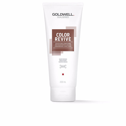 COLOR REVIVE color giving conditioner #warm brown 200 ml