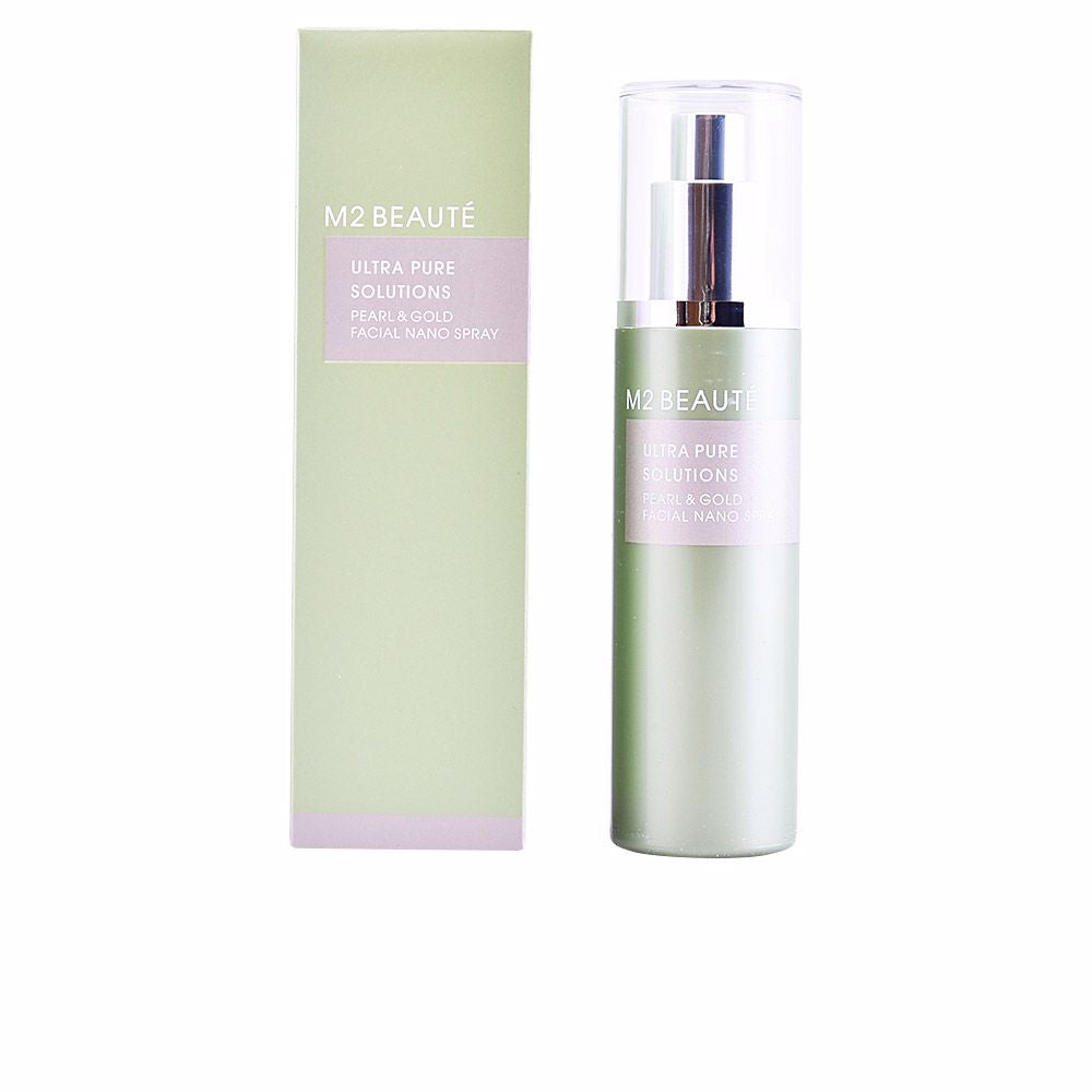 ULTRA PURE SOLUTIONS pearl & gold facial nano spray 75 ml