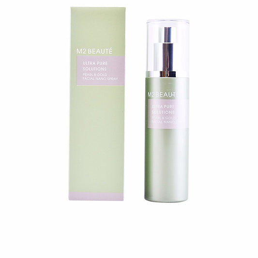 ULTRA PURE SOLUTIONS pearl & gold facial nano spray 75 ml