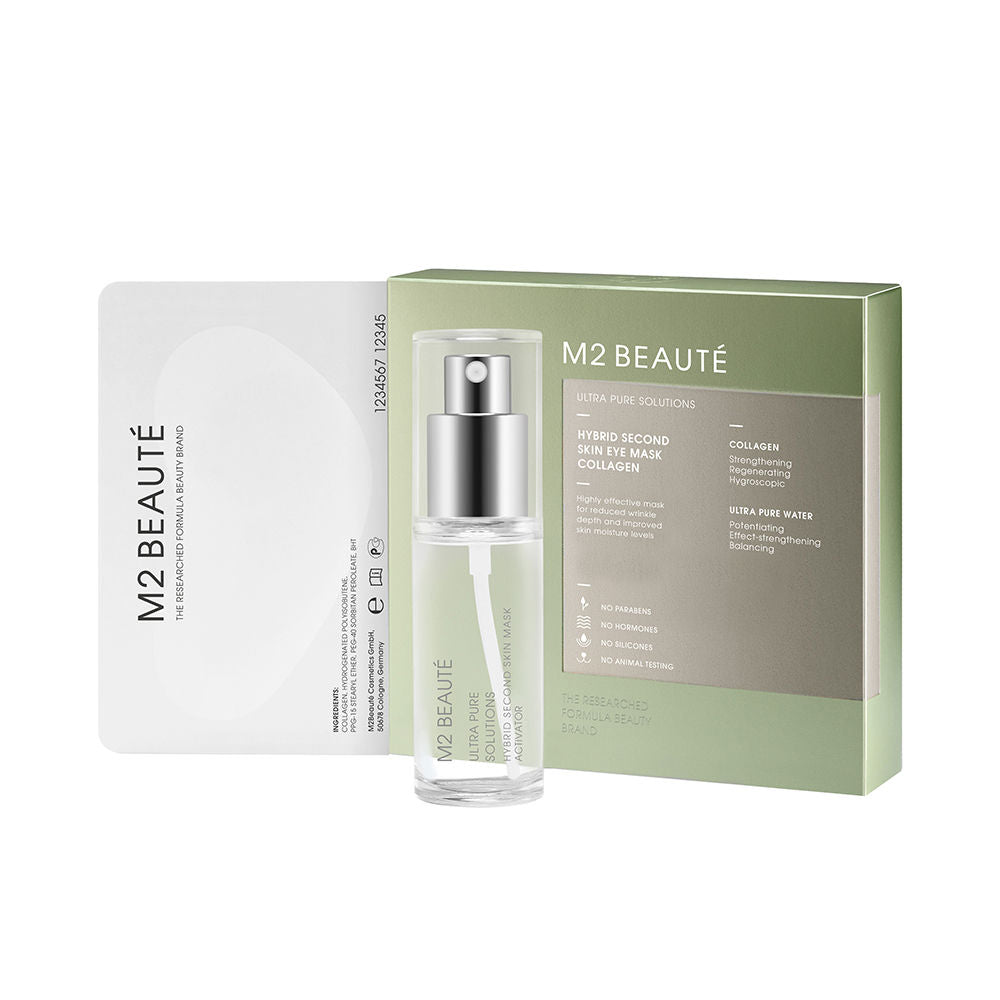 HYBRID second skin eye mask collagen 7 aplicaciones